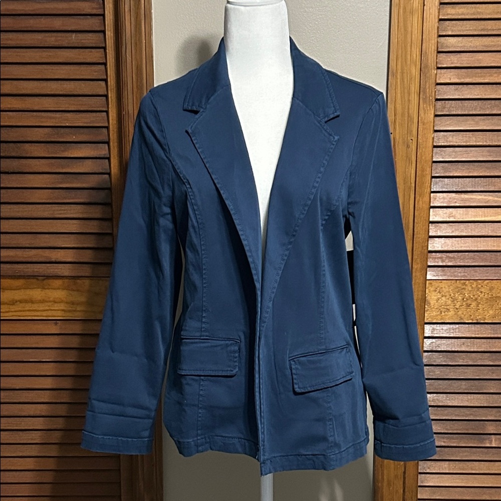 Liverpool Women's Deep Blue Suit Jacket